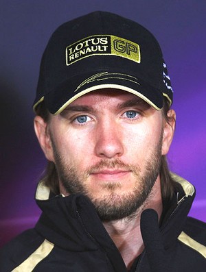 Heidfeld piloto da F1 (Foto: Getty Images)