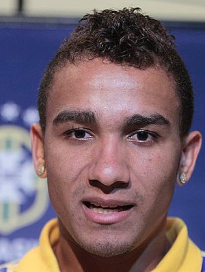 danilo coletiva seleção brasileira sub-20 (Foto: Victor Canedo/Globoesporte.com)