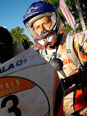 Juca Bala, no Rally dos Sertões 2011 (Foto: David Santos Jr. )