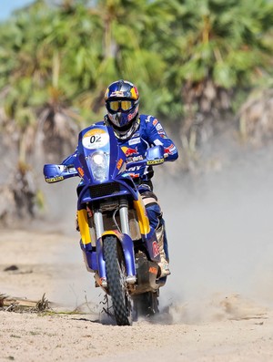 O francês Cyril Despres vence nas motos no Rally dos Sertões (Foto: Divulgação)