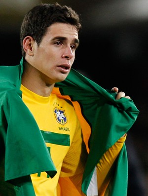 oscar gol brasil x portugal mundial sub 20 (Foto: AP)