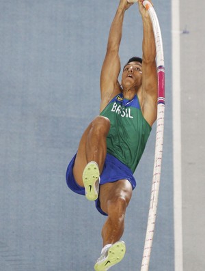 Fábio Gomes da Silva no Mundial de Daegu (Foto: Reuters)