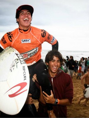 Surfe Gabriel Medina campeão WQS de Zarautz  (Foto: asp)