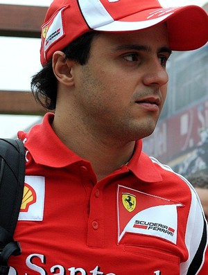 Felipe Massa Ferrari GP de Cingapura (Foto: AFP)