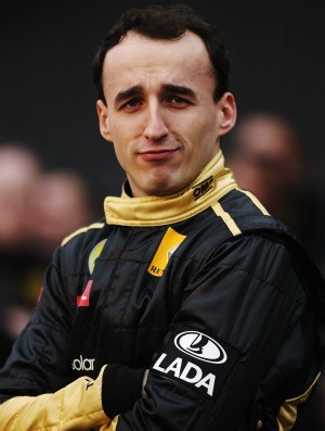 Robert Kubica pode retornar à Renault-Lotus em 2012 (Foto: Getty Images)