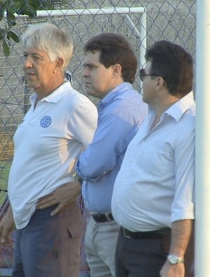 Evandro Leitão e Robinson de Castro visitam Ceten, em Itaitinga (Foto: Reprodução/TV Verdes Mares)
