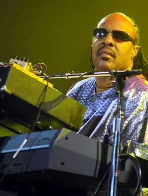 Stevie Wonder no Rock in Rio (Foto: André Durão/Globoesporte.com)