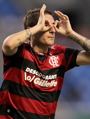 Bottinelli gol Flamengo (Foto: Jorge William / Agência O Globo)