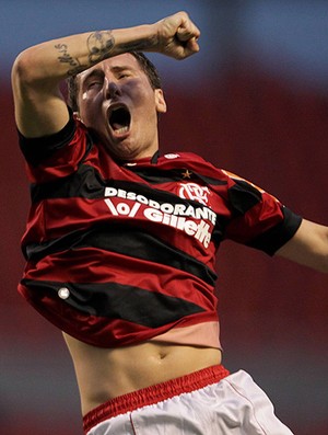 Botinelli gol Flamengo (Foto: Jorge William / Agência O Globo)