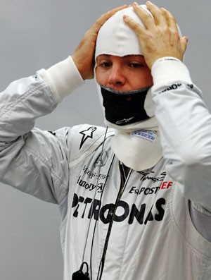 Nico Rosberg GP da Coreia do Sul Mercedes treino livre (Foto: Getty Images)