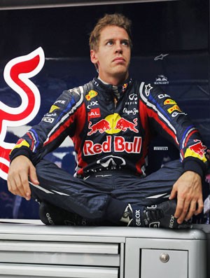Sebastian Vettel RBR GP da Coreia do Sul treino livre Yeongam (Foto: Getty Images)