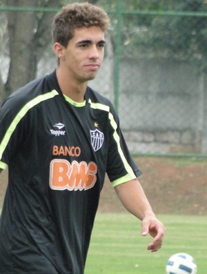 Neto Berola, atacante do Atlético-MG (Foto: Marco Antonio Astoni/Globoesporte.com)