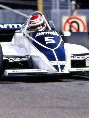 Nelson Piquet Brabham 1981 campeão mundial (Foto: Getty Images)