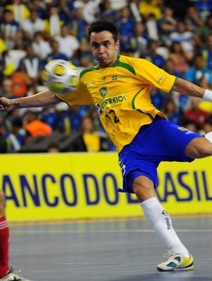 Falcão seleção brasileira grand prix futsal (Foto: Cristiano Borges/ CBFS)