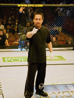 Mário Yamasaki, juiz do UFC (Foto: Divulgação/UFC)