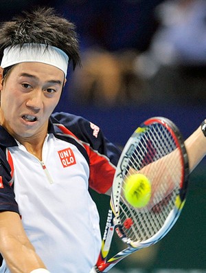 tênis Kei Nishikori (Foto: AP)