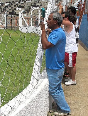 4. Divisão do Paulista Márcio Luis, pai do zagueiro Márcio (Foto: Wagner Eufrosino / globoesporte.com)
