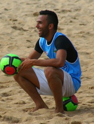 Bruno Xavier futebol de areia (Foto: Pauta Livre/Divulgação)