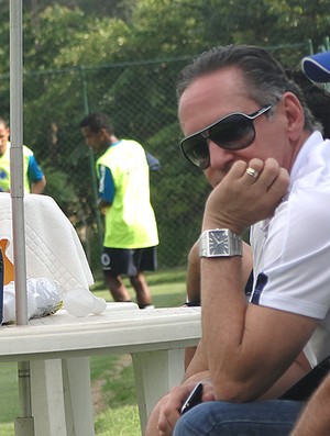Dimas Fonseca, diretor de futebol do Cruzeiro (Foto: Fernando Martins / Globoesporte.com)