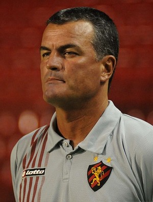 Mazola, técnico do Sport (Foto: Antônio Carneiro)