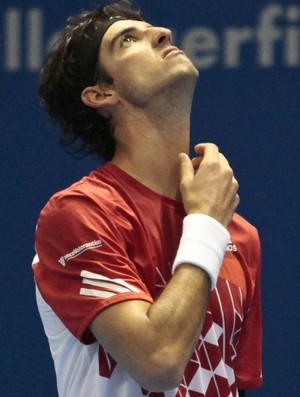 tênis Thomaz Bellucci no ATP Challenger Tour Finals (Foto: Marco Máximo / Divulgação)