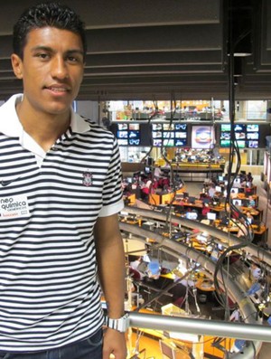 Paulinho, jogador do Corinthians (Foto: Leandro Canônico/Globoesporte.com)