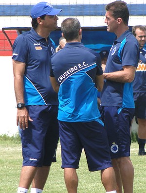 Vagner Mancini, técnico do Cruzeiro, em Fortaleza (Foto: Fernando Martins / Globoesporte.com)