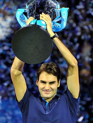 tênis federer atp Finals (Foto: Agência Reuters)