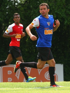 juan são paulo treino (Foto: Luiz Pires / Vipcomm)