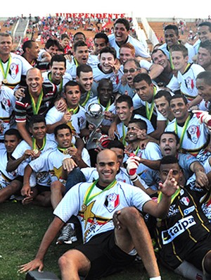  joinville campeão série C (Foto: Divulgação Site Oficial do Joinville)