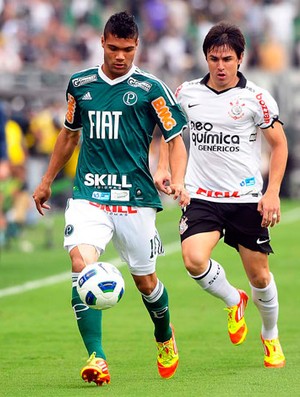 Willian, Corinthians x Palmeiras (Foto: Marcos Ribolli/Globoesporte.com)