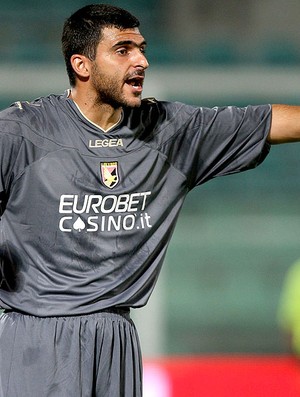 Rubinho goleiro do Palermo (Foto: Getty Images)