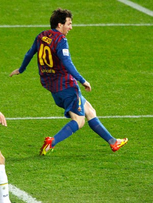 messi barcelona gol santos (Foto: Agência Reuters)