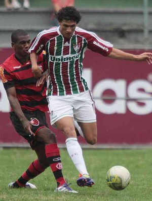 lucas patinho fluminense (Foto: Ralff Santos/FluminenseF.C.)