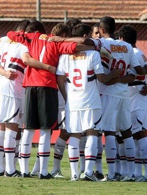 jogadores são paulo sub-18 (Foto: Alex Silva / saopaulofc.net)