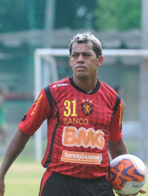 Marcelinho Paraíba - Sport (Foto: Aldo Carneiro)