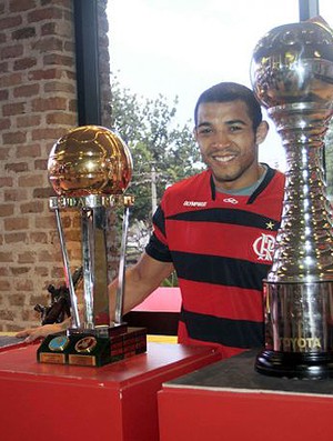 José Aldo Flamengo (Foto: Fernando Azevedo / Fla Imagem)
