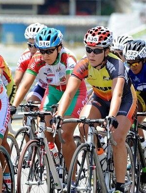 Copa América de Ciclismo prova feminina (Foto: Sérgio Shibuya/MBraga Comunicação)