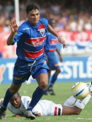 Ronaldo Angelim no Fortaleza (Foto: Agência Diário)