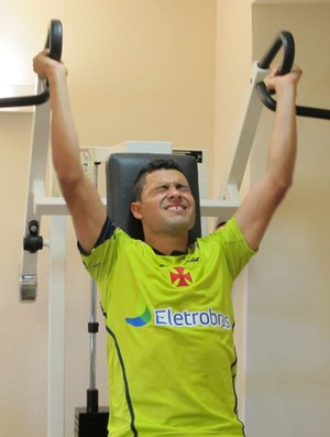 Eder Luis treino em Atibaia (Foto: Gustavo Rotstein/Globoesporte.com)