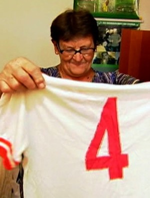 Camisa Marcos Palmeiras mãe (Foto: Reprodução SporTV)