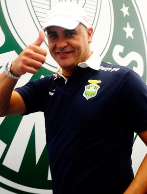 Marcos no dia de sua despedida oficial Palmeiras (Foto: Marcos Ribolli/Globoesporte.com)