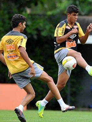 santos treino (Foto: Divulgação/SantosFC)