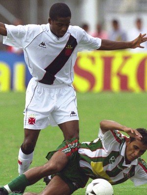 Jorginho campeÃ£o pelo Vasco Copa Mercosul e JoÃ£o Havelange (Foto: AgÃªncia O Globo)