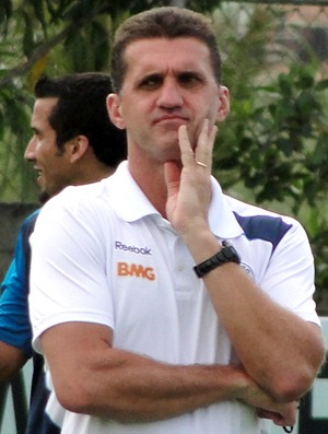 Vagner Mancini, técnico do Cruzeiro (Foto: Marco Antônio Astoni/Globoesporte.com)