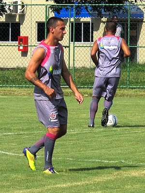 Chaparro vasco treino (Foto: Thiago Fernandes / Globoesporte.com)