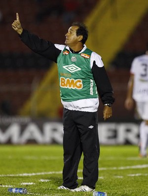 Muricy comanda time contra o Paulista (Foto: Divulgação/Santos FC)
