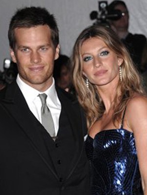 Tom Brady e Gisele Bundchen (Foto: AP)