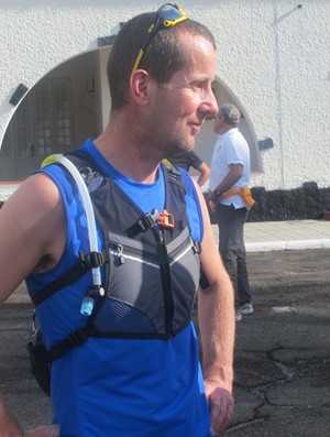 Richard Donovan, maratonista (Foto: Diego Ribeiro/Globoesporte.com)