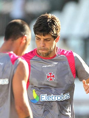 Juninho Pernambucano no treino do Vasco (Foto: Marcelo Sadio / Site Oficial do Vasco da Gama)